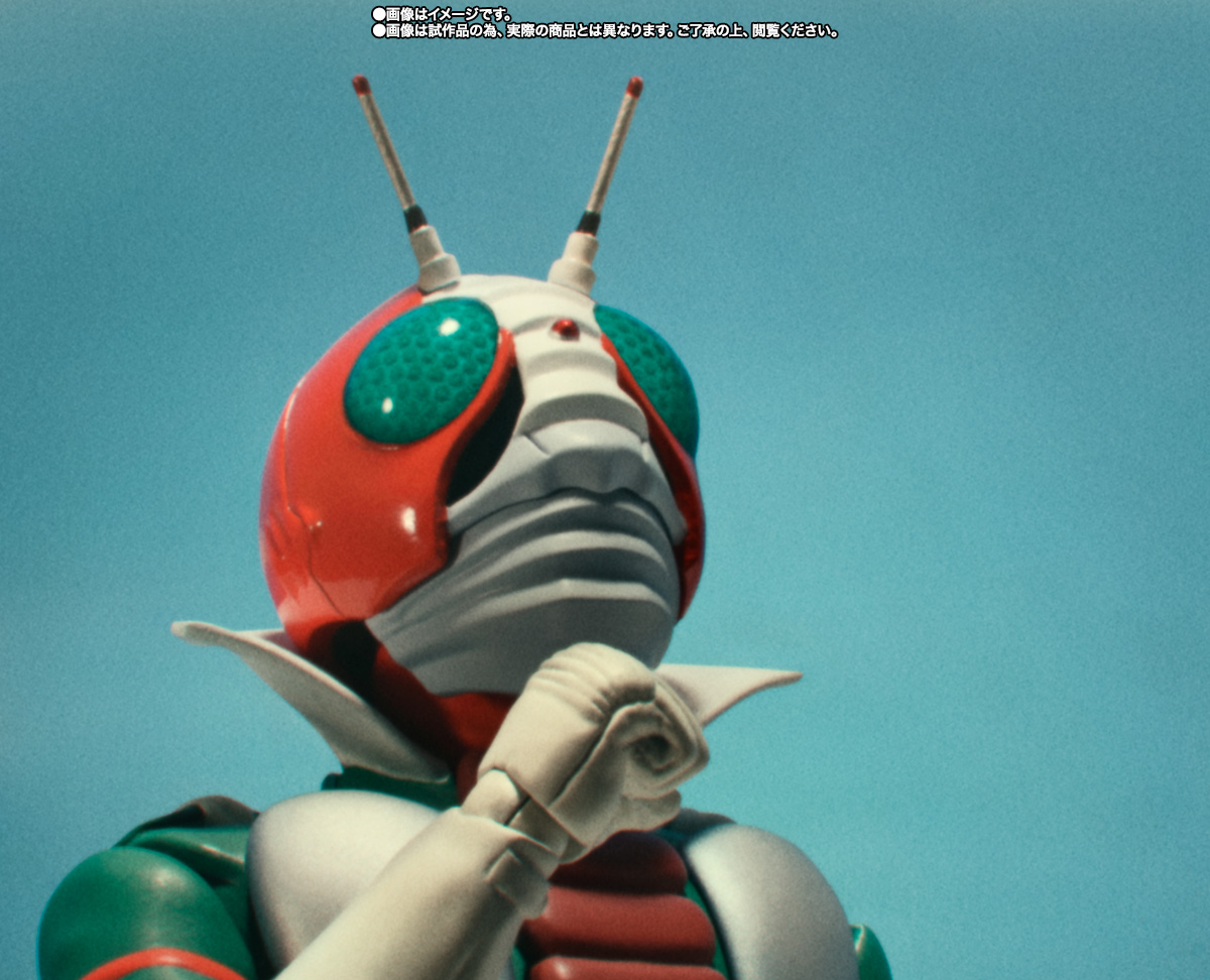 S.H.Figuarts（真骨彫製法） 仮面ライダーV3 | 魂ウェブ