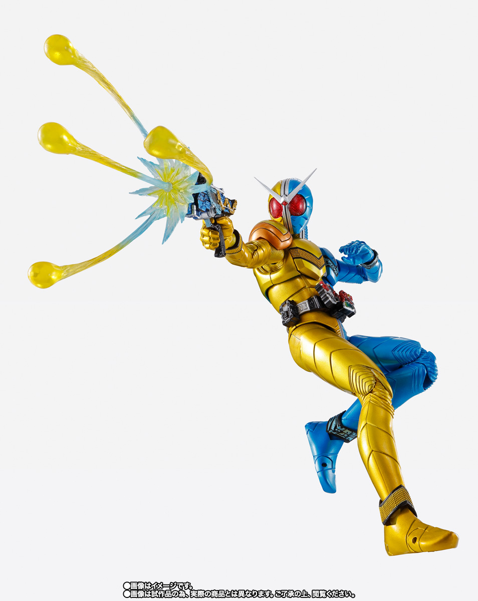 S.H.Figuarts（真骨彫製法） 「風都探偵」上巻 仮面ライダーW ルナ