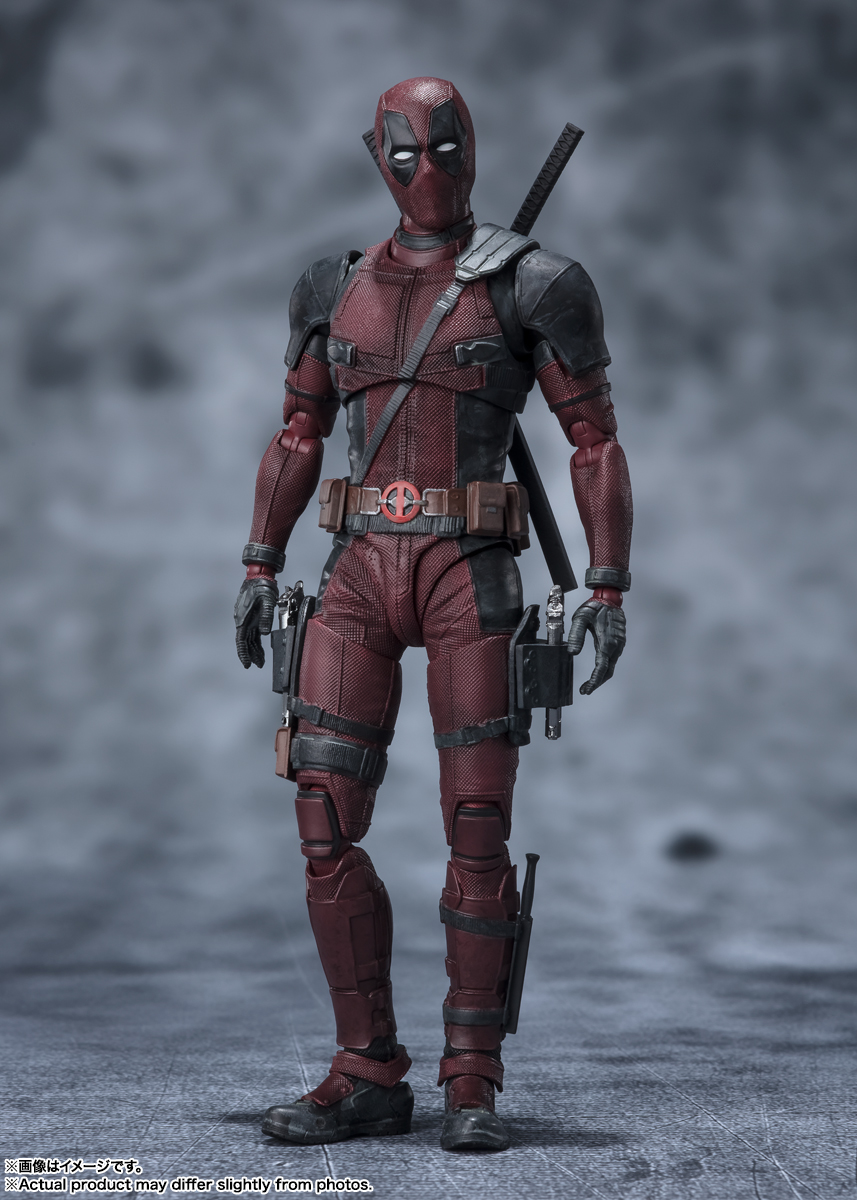 S.H.Figuarts デッドプール(DEADPOOL 2) | 魂ウェブ