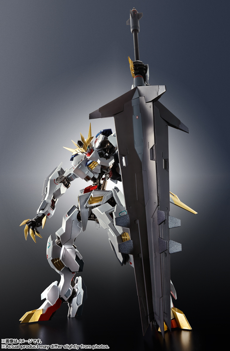 SIDE MS〉 GUNDAM BARBATOS LUPUS REX -Limited Color Edition