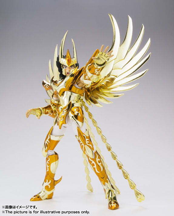 聖闘士聖衣神話 フェニックス一輝 神聖衣 -10th Anniversary Edition