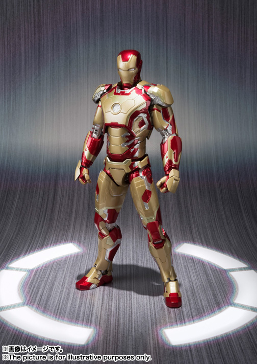 S.H.Figuarts アイアンマン マーク42 | 魂ウェブ