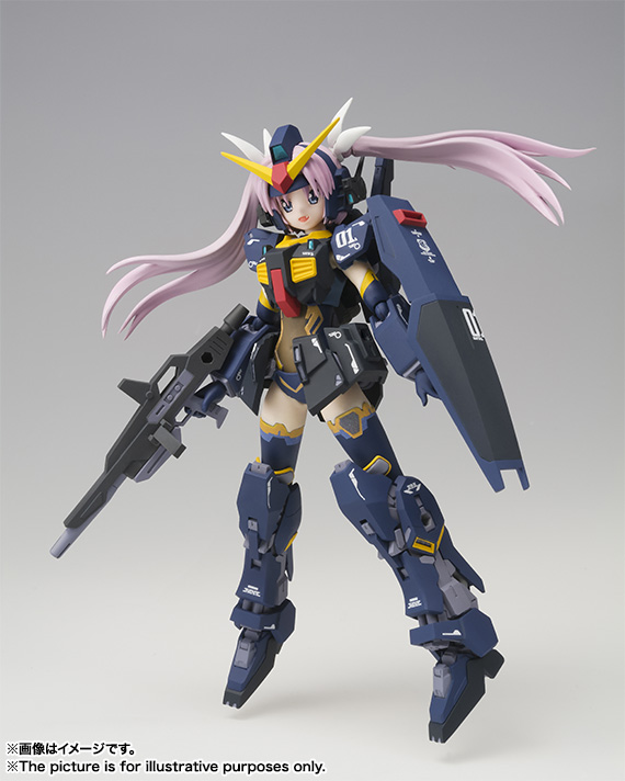 アーマーガールズプロジェクト MS少女 ガンダムMk-II（ティターンズ