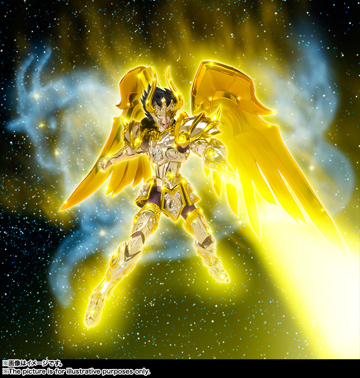 聖闘士聖衣神話EX カプリコーンシュラ（神聖衣） | 魂ウェブ