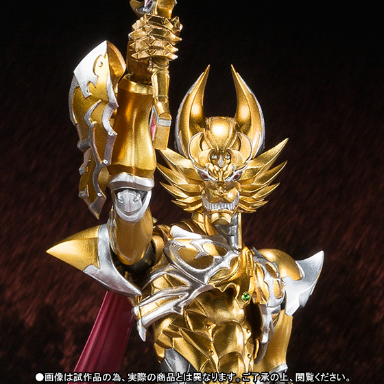 SHFiguarts Golden Knight Garo (Leon Engraved Ver.) | Soul Web