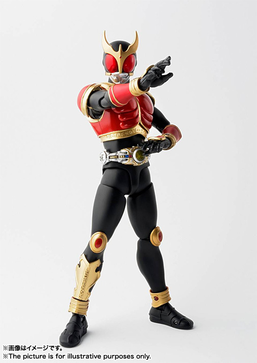 S.H.Figuarts（真骨彫製法） 仮面ライダークウガ ライジングマイティ