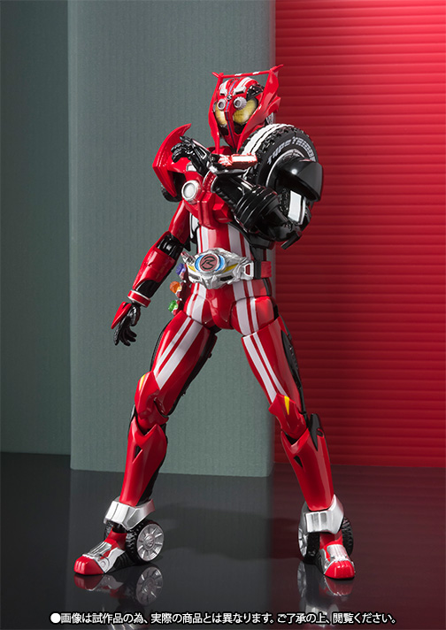S.H.Figuarts 仮面ライダードライブ タイプトライドロン タイヤカキ