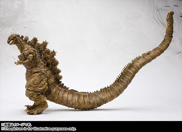 S.H.MonsterArts ゴジラ（2016）第4形態 ゴジラ・ストア限定カラーVer
