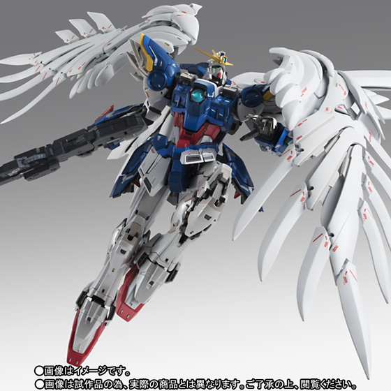 GUNDAM FIX FIGURATION METAL COMPOSITE ウイングガンダムゼロ（EW版