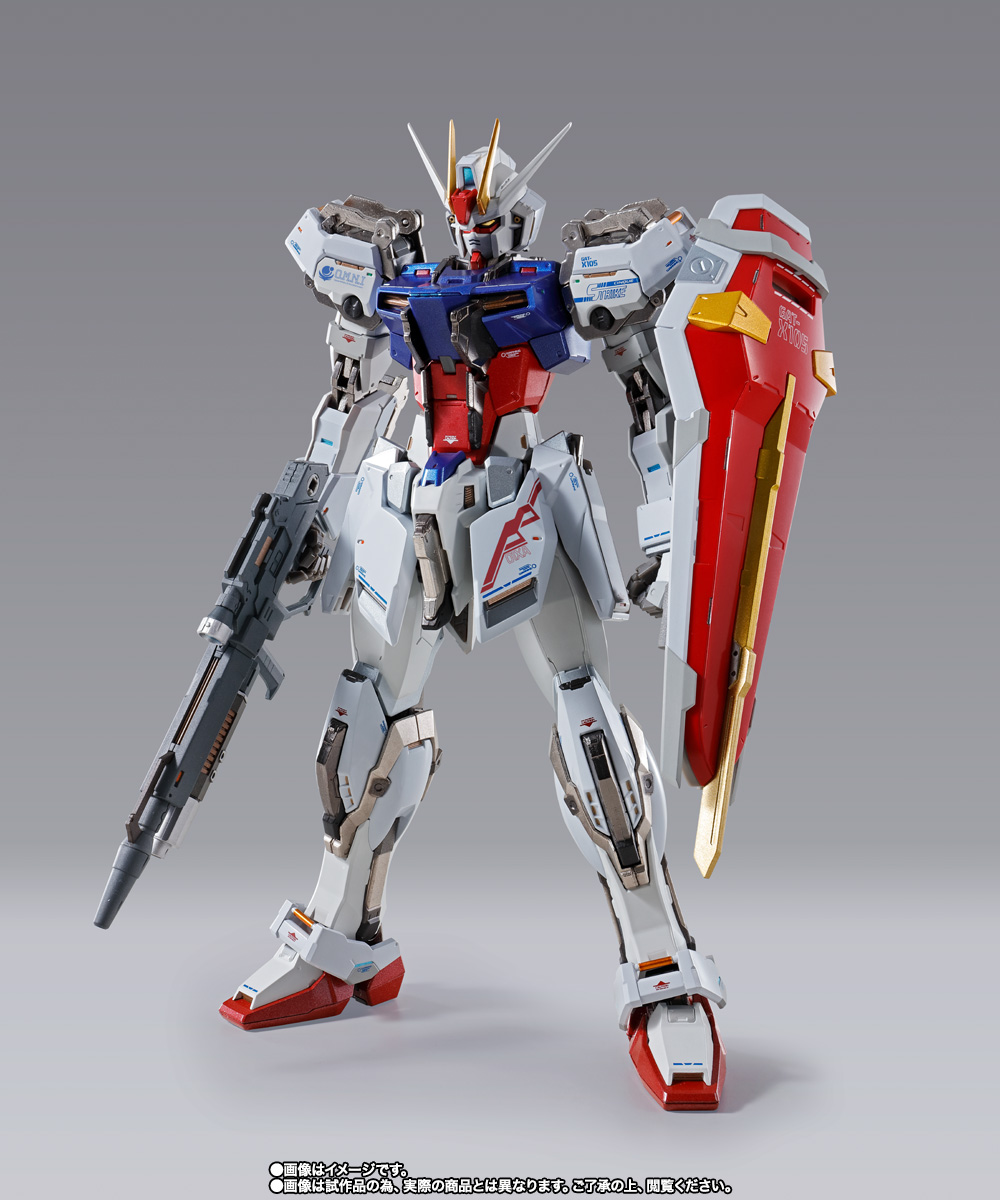 METAL BUILD 【特別販売】ストライクガンダム -METAL BUILD 10th Ver