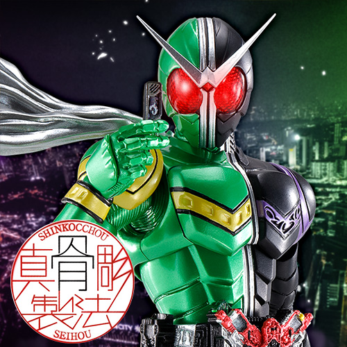 S.H.Figuarts（真骨彫製法） 仮面ライダーW ファングジョーカー（風都