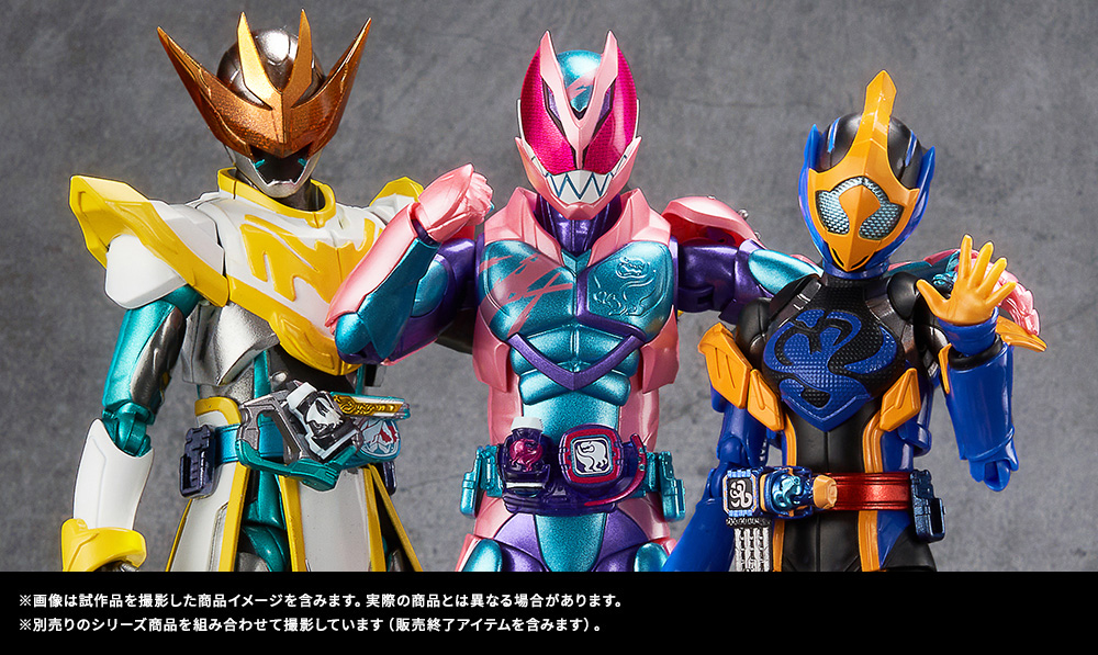 ついに最終回！S.H.Figuarts 仮面ライダーリバイスシリーズ新商品紹介