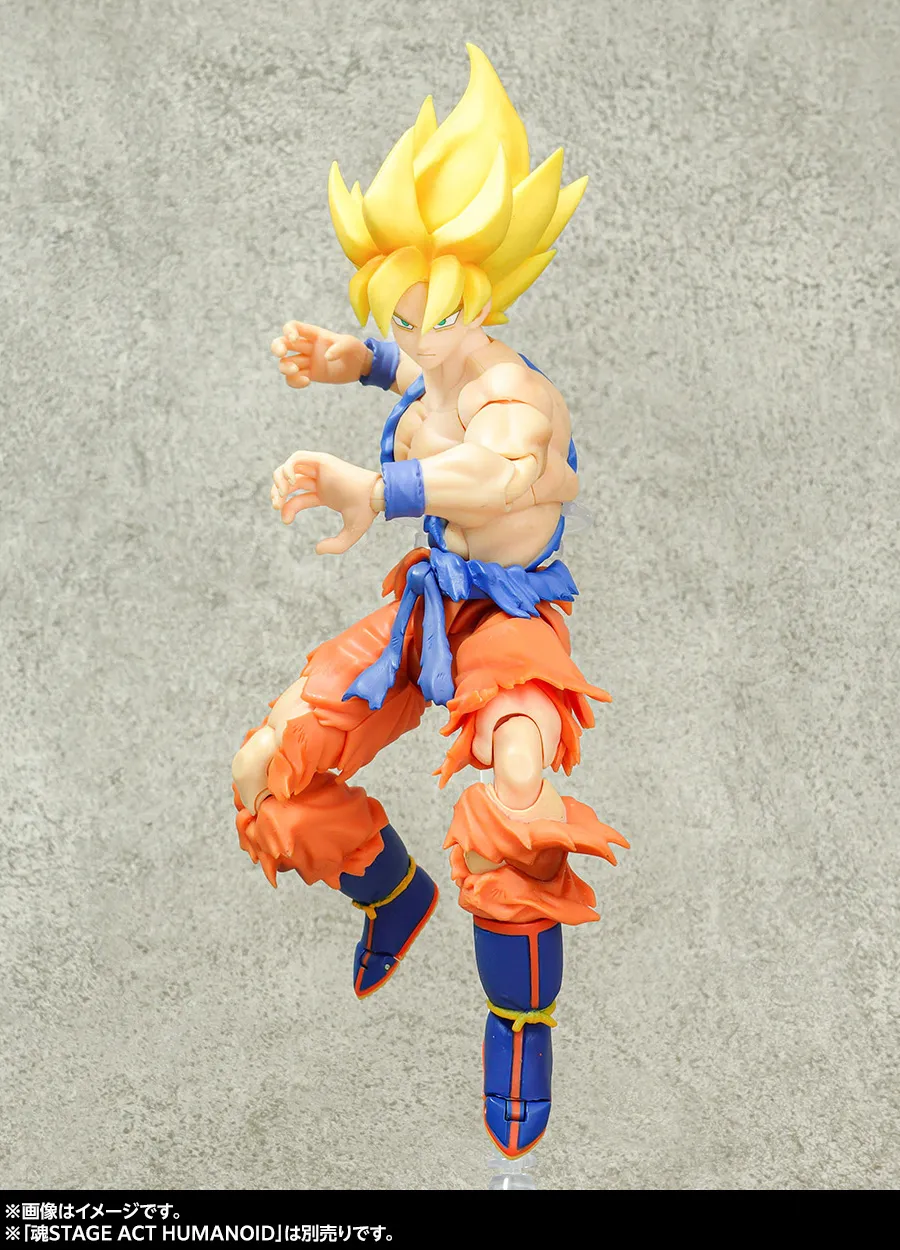 最新の可動構造で続々登場！S.H.Figuarts『ドラゴンボール』孫悟空の