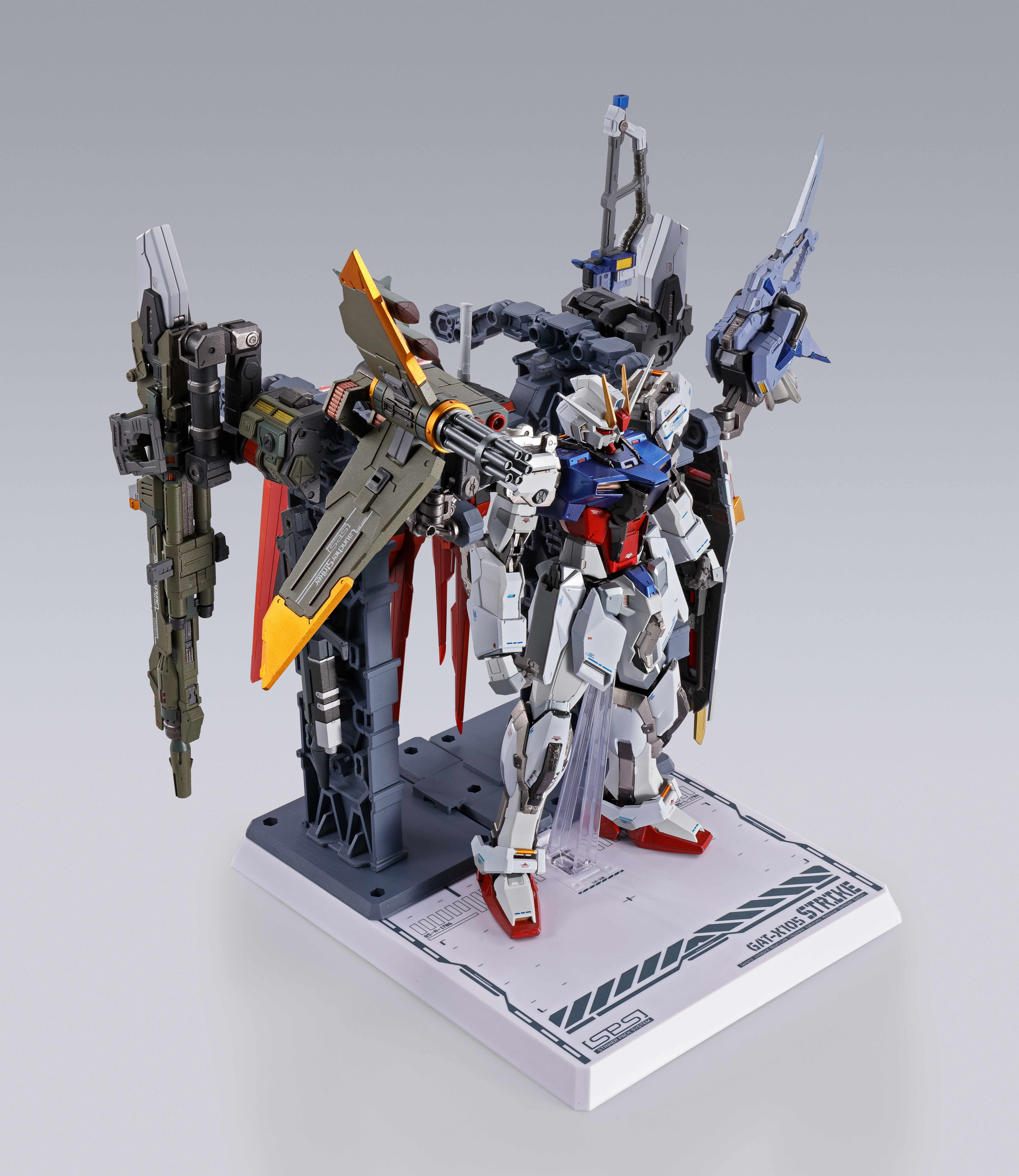 魂ストア限定商品『METAL BUILD』ブランドから 「ランチャー