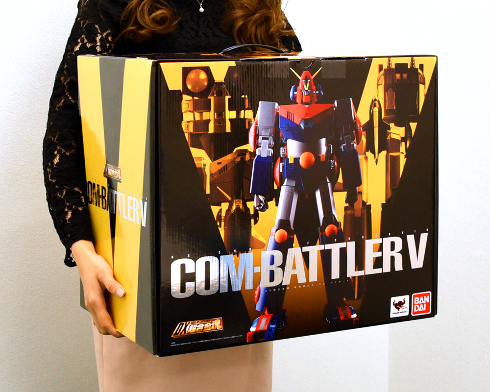 前編・合体前】12月29日、至高のトイが誕生する―「DX超合金魂 超電磁