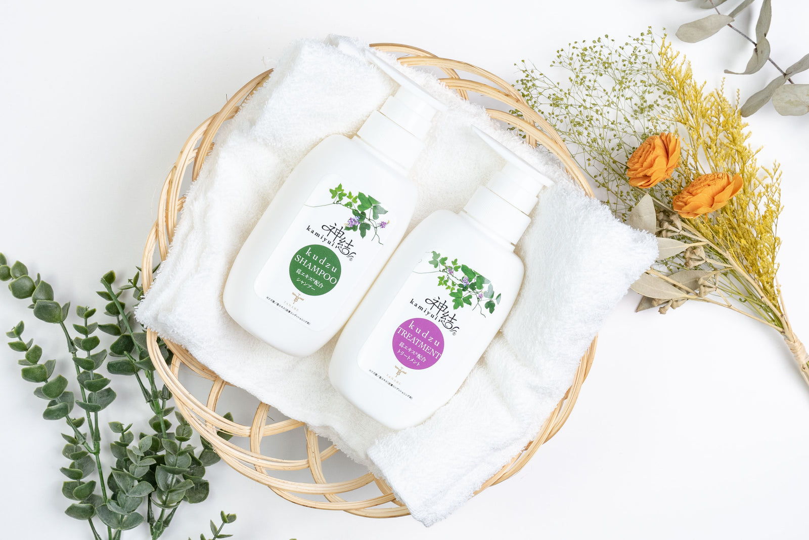 神結 葛シャンプー 300ml – TANABE - 公式オンラインショップ