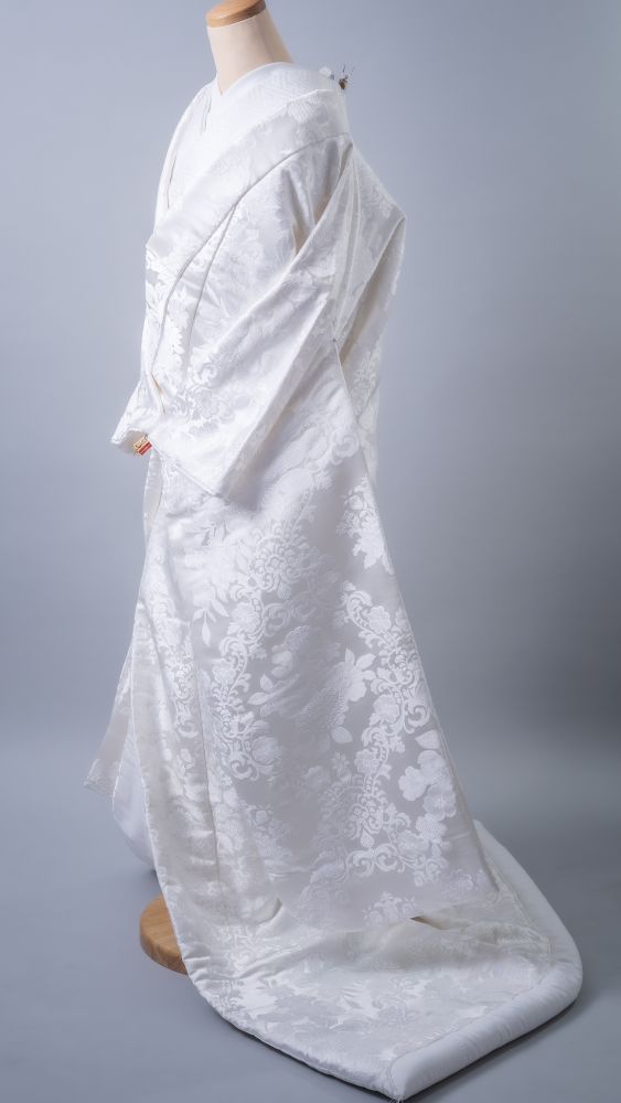 TANAN丹庵 白無垢「華紋柄」 - TANAN 丹庵