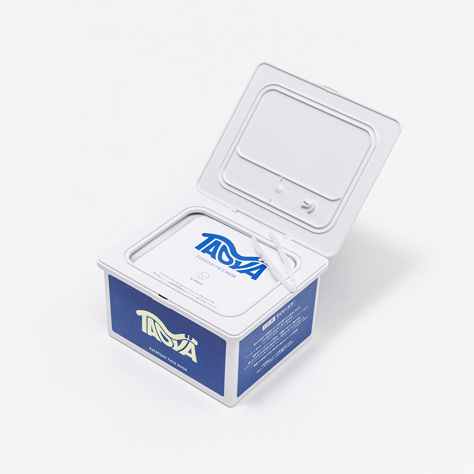 2025年10月15日 販売終了】EVERYDAY FACE MASK – TAOYA official web shop