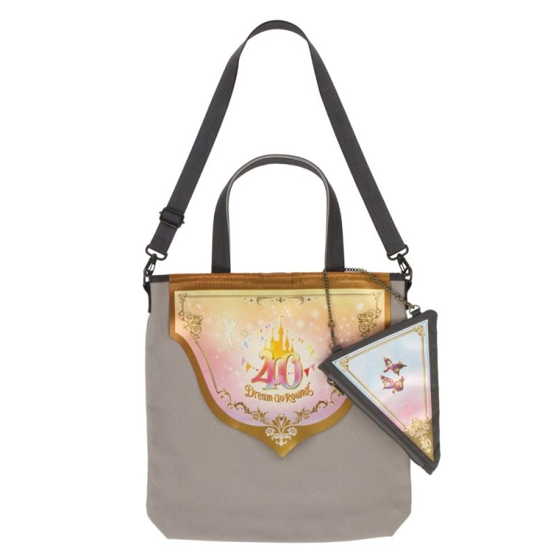 東京ディズニーリゾート40周年“ドリームゴーラウンド”のガーランドを