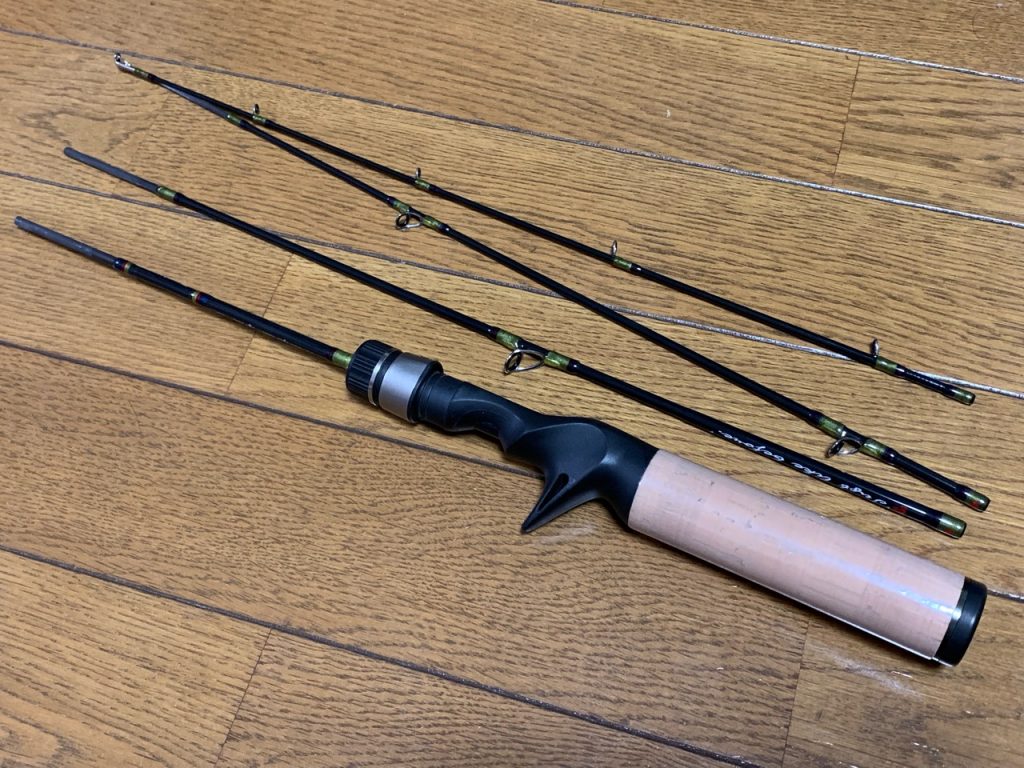 パックロッド探訪、Fin-ch カナリアC48