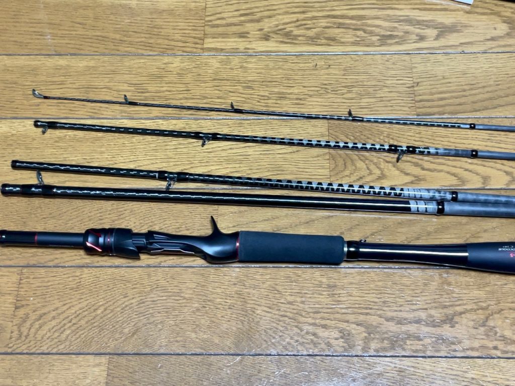 パックロッド探訪、ゾディアスC72MH-5