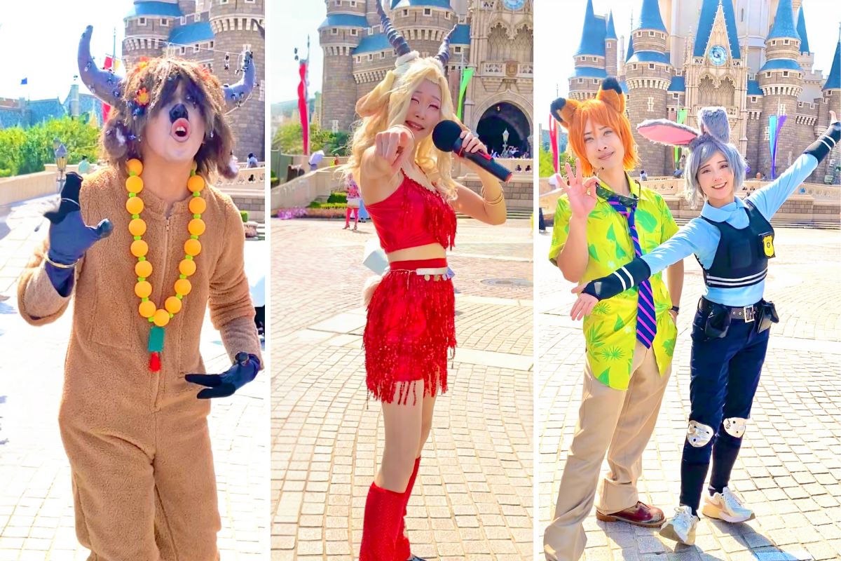 ディズニー仮装107人大紹介！】プリンセスからヴィランズまで素敵な