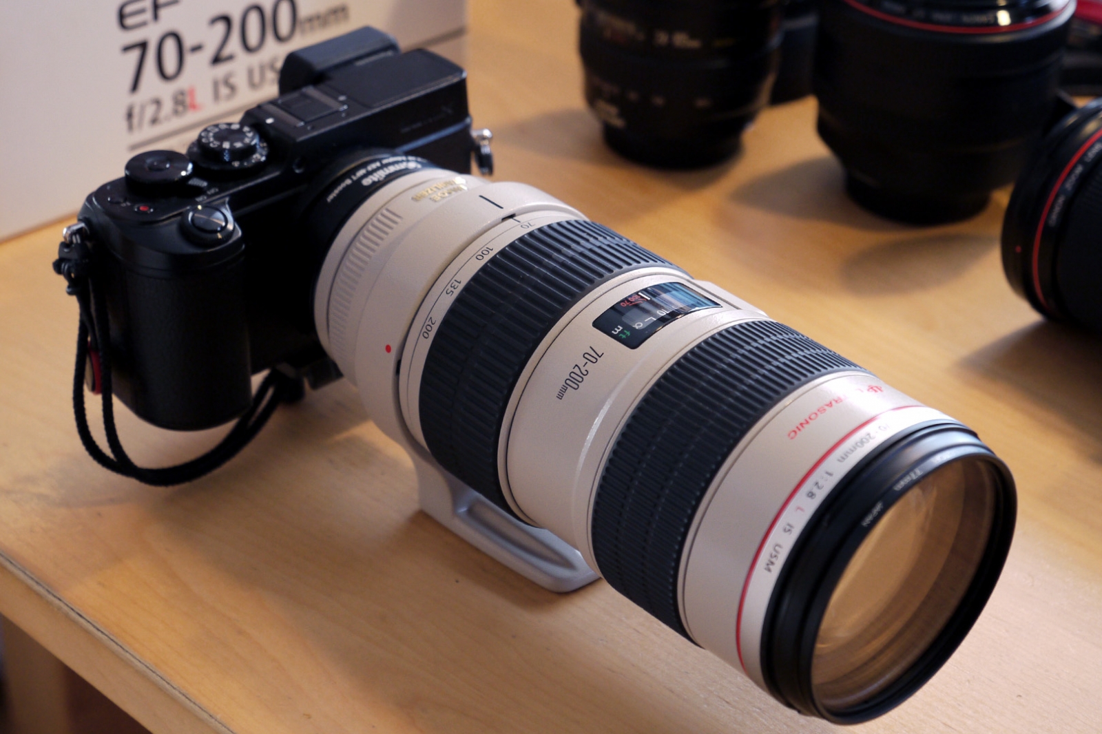 大口径望遠ズームレンズ Canon EF70-200mm F2.8L IS USM: thp_blog