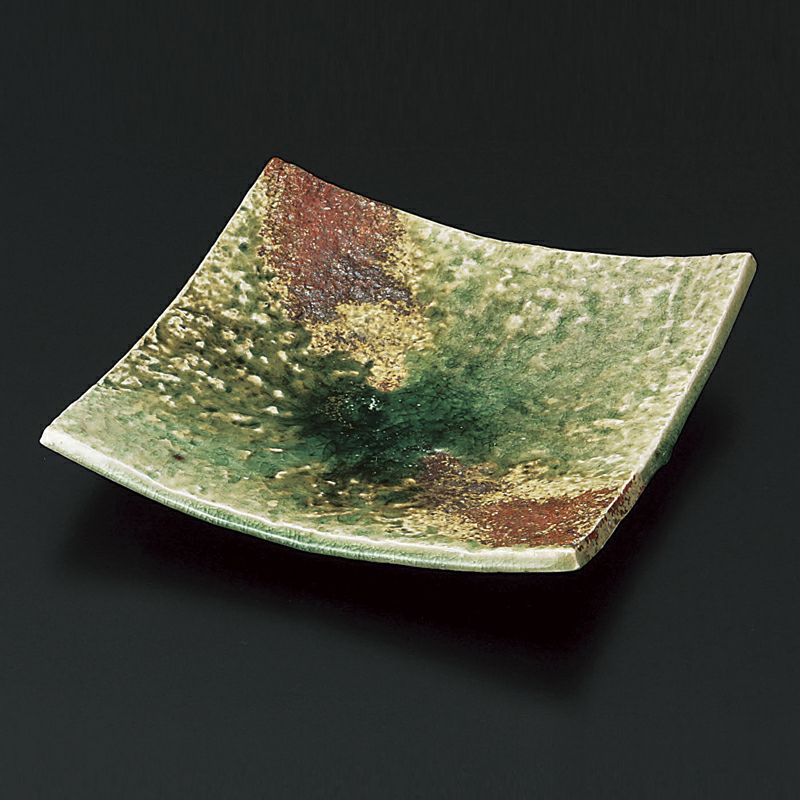 シリーズ以外・その他 松禄 角皿〈1枚〉 伊賀焼 |皿や鉢など和食器の