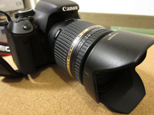 便利ズームレンズを買ってみた；TAMRON 18-270mm F/3.5-6.3 Di II VC