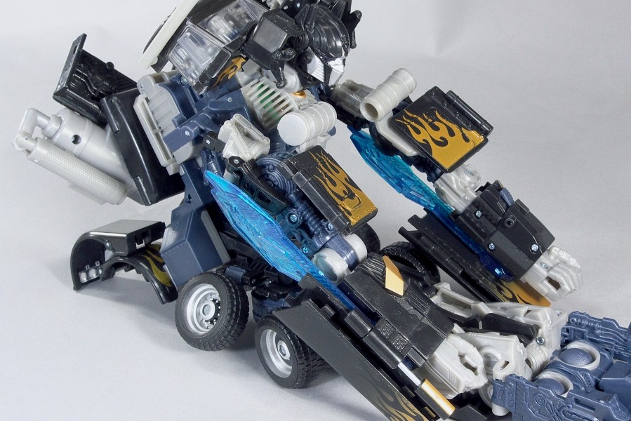 トランスフォーマーリベンジ 限定版 オプティマスプライムブラック