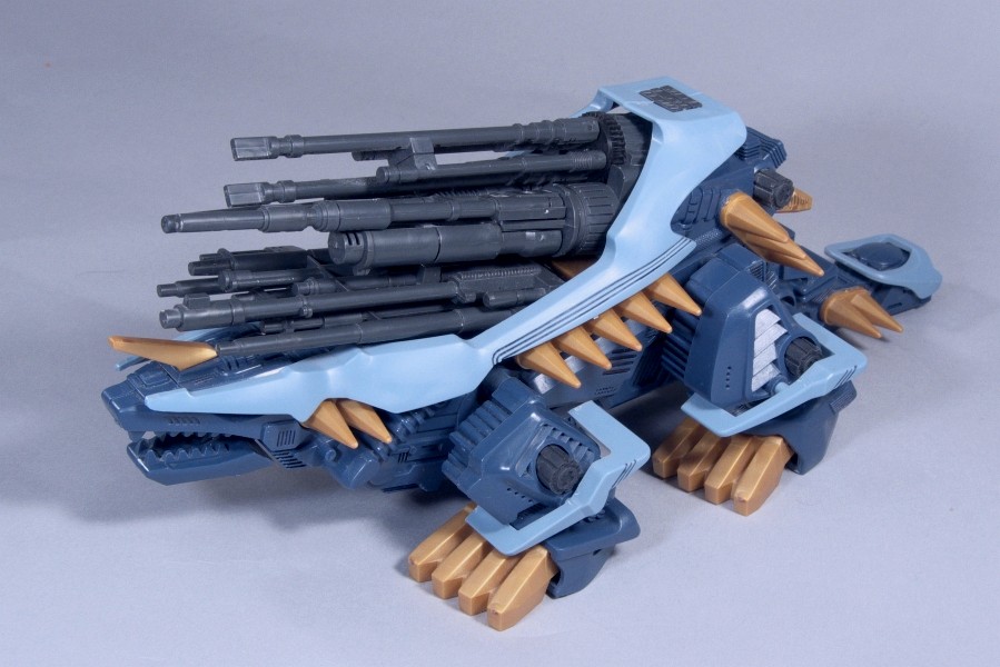 ZOIDS RZ-052 ガンブラスター - またーりといくよ。