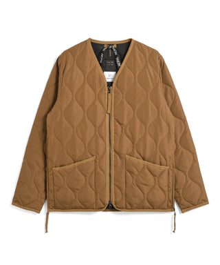 ミリタリー Vネックジップ ダウンジャケット – TAIONインナーダウン