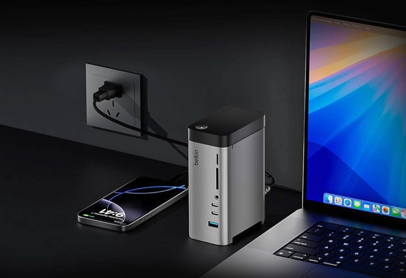 Belkin、150Wの高出力対応＆11ポートに拡張可能なドッキング