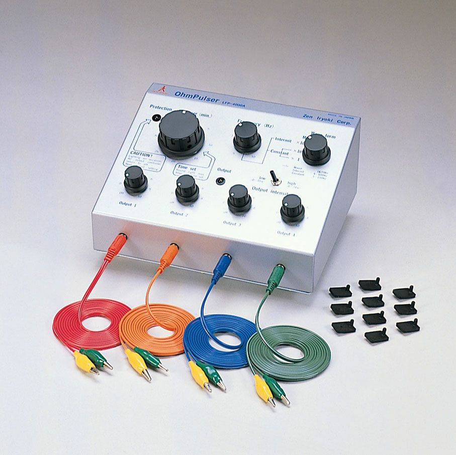 オームパルサー LFP-4000A 全医療器 低周波 DJ機材 Zen Iryoki