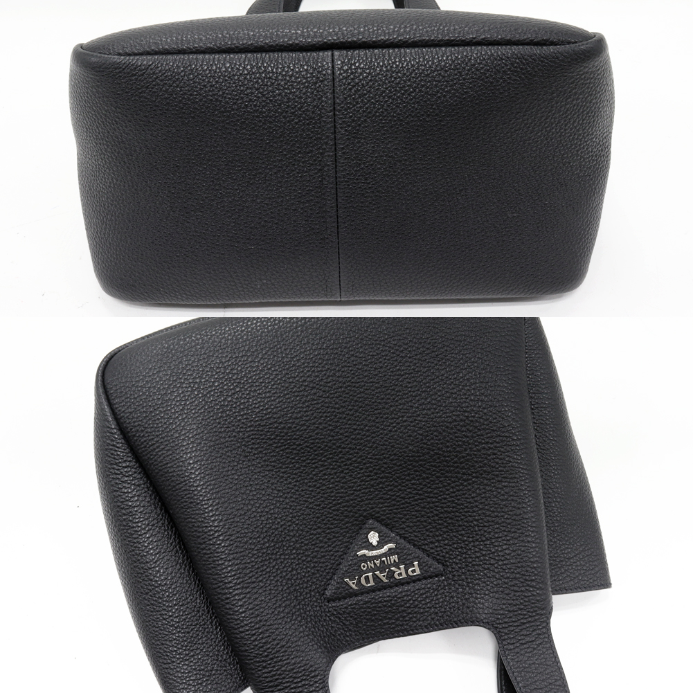 商品詳細｜PRADA(プラダ) ヴィッテロダイノ スモール レザートート