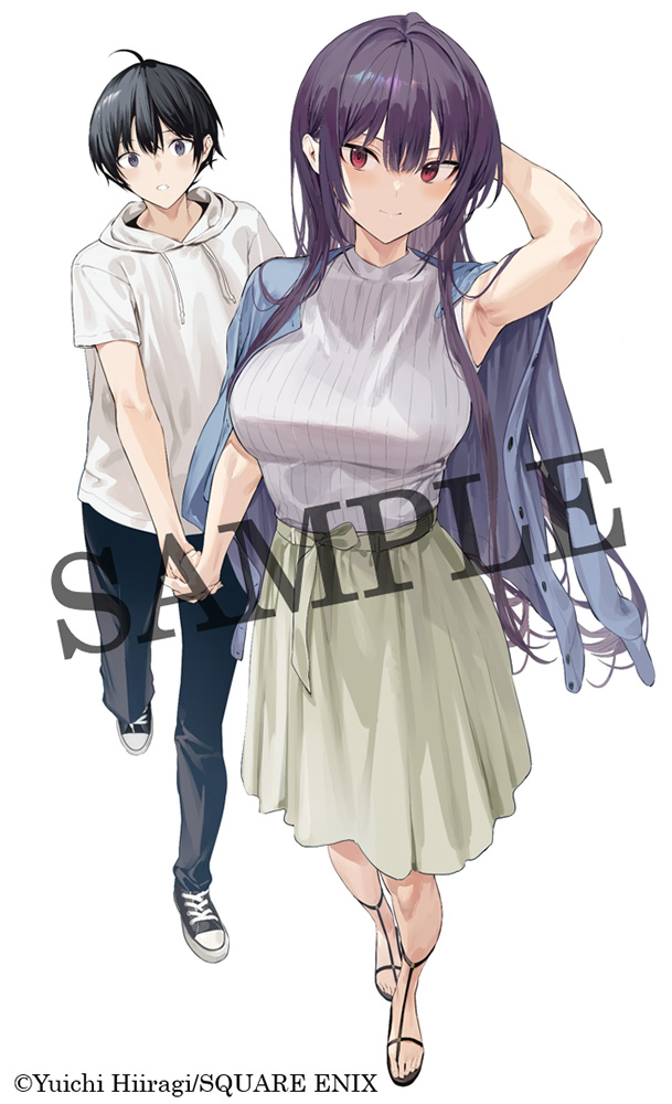 Blu-ray&DVD -TVアニメ『履いてください、鷹峰さん』公式サイト-