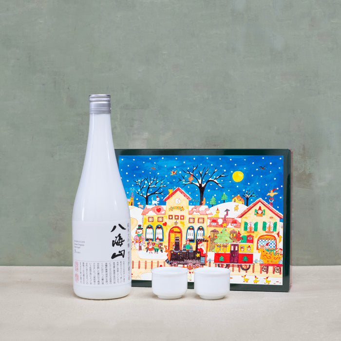 Holiday Gift: Yoku Moku Christmas Cookies + Yukimuro Sake + 2