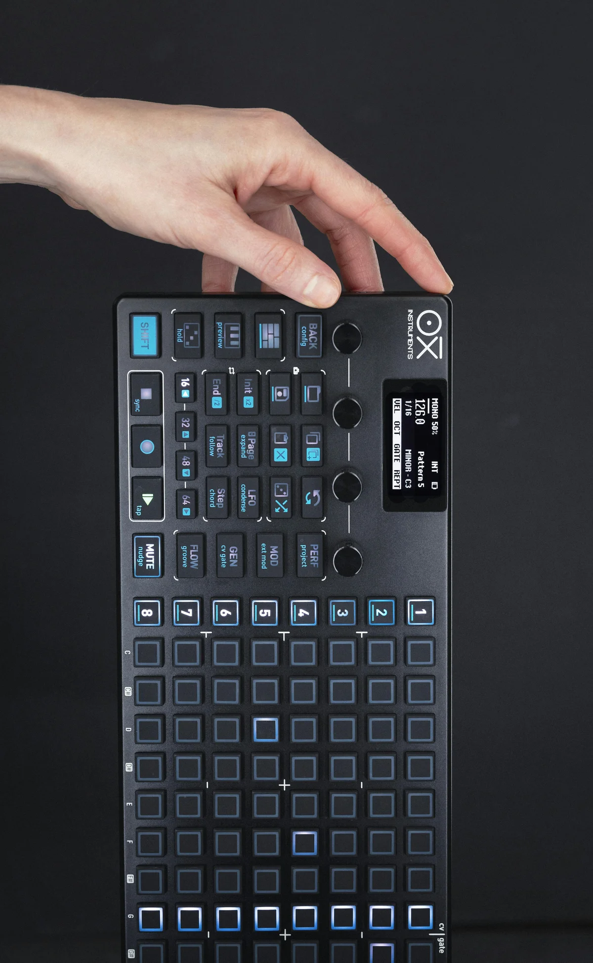 Notes005: OXI ONE MKII 発表！ | Takazudo Modular