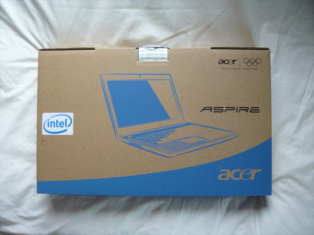 エイサーのノートパソコン・acerアスパイアASPIRE5742を購入。