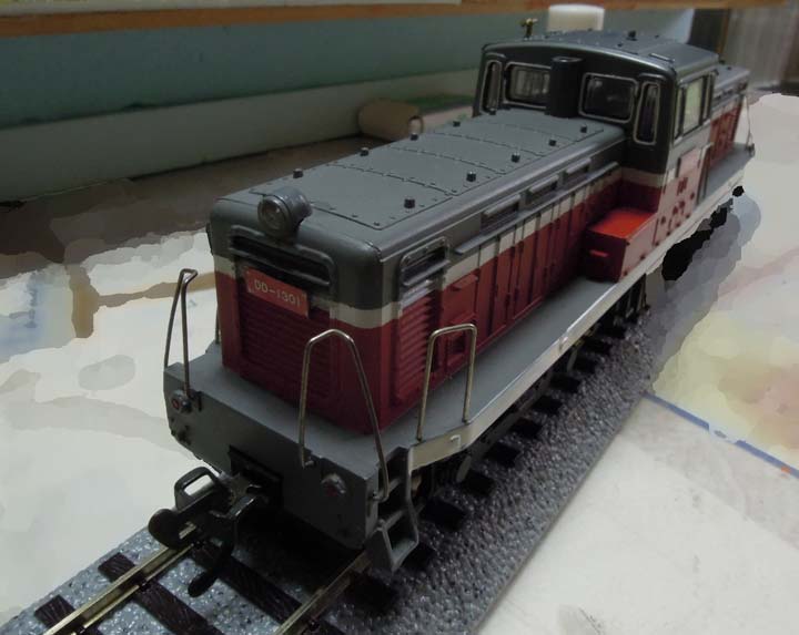 16番のDD13のはなし: 光山市交通局のブログです