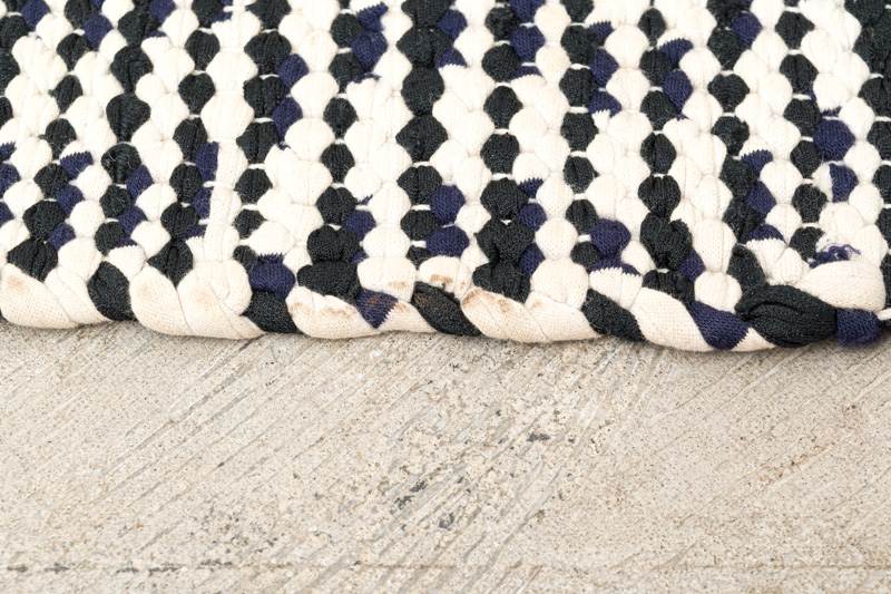 北欧家具 talo フィンランド製 トラースマッタ （裂き織りマット）