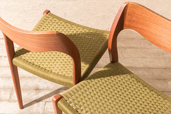 北欧家具 デンマーク製 ビンテージ ニールス・O・モラー ダイニング