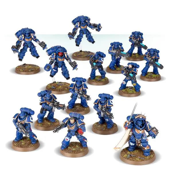 Review: Warhammer 40.000 Know No Fear Starter Set » Tale of Painters