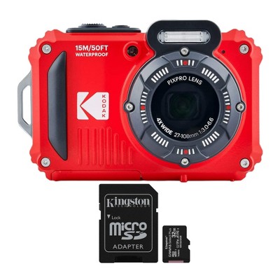 Kodak Pixpro WPZ2 Waterproof Shockproof 16MP 4x 2.7-Inch LCD