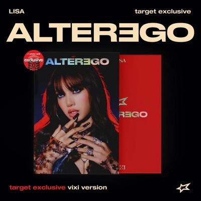 LISA - Alter Ego Photobook — Vixi Version (Target Exclusive, CD