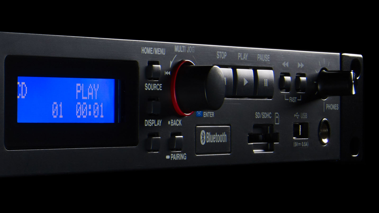 CD-400U | CD/SD/USB Player with Bluetooth® Receiver and FM/AM