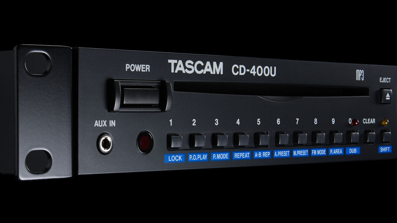 CD-400U | CD/SD/USB Player with Bluetooth® Receiver and FM/AM