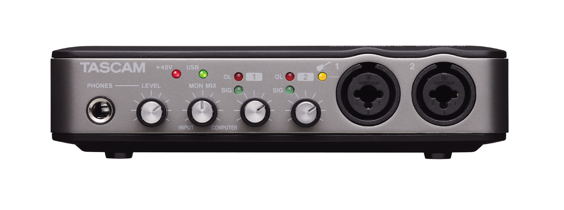 US-200 | USB2.0オーディオ/MIDIインターフェース | TASCAM (日本)