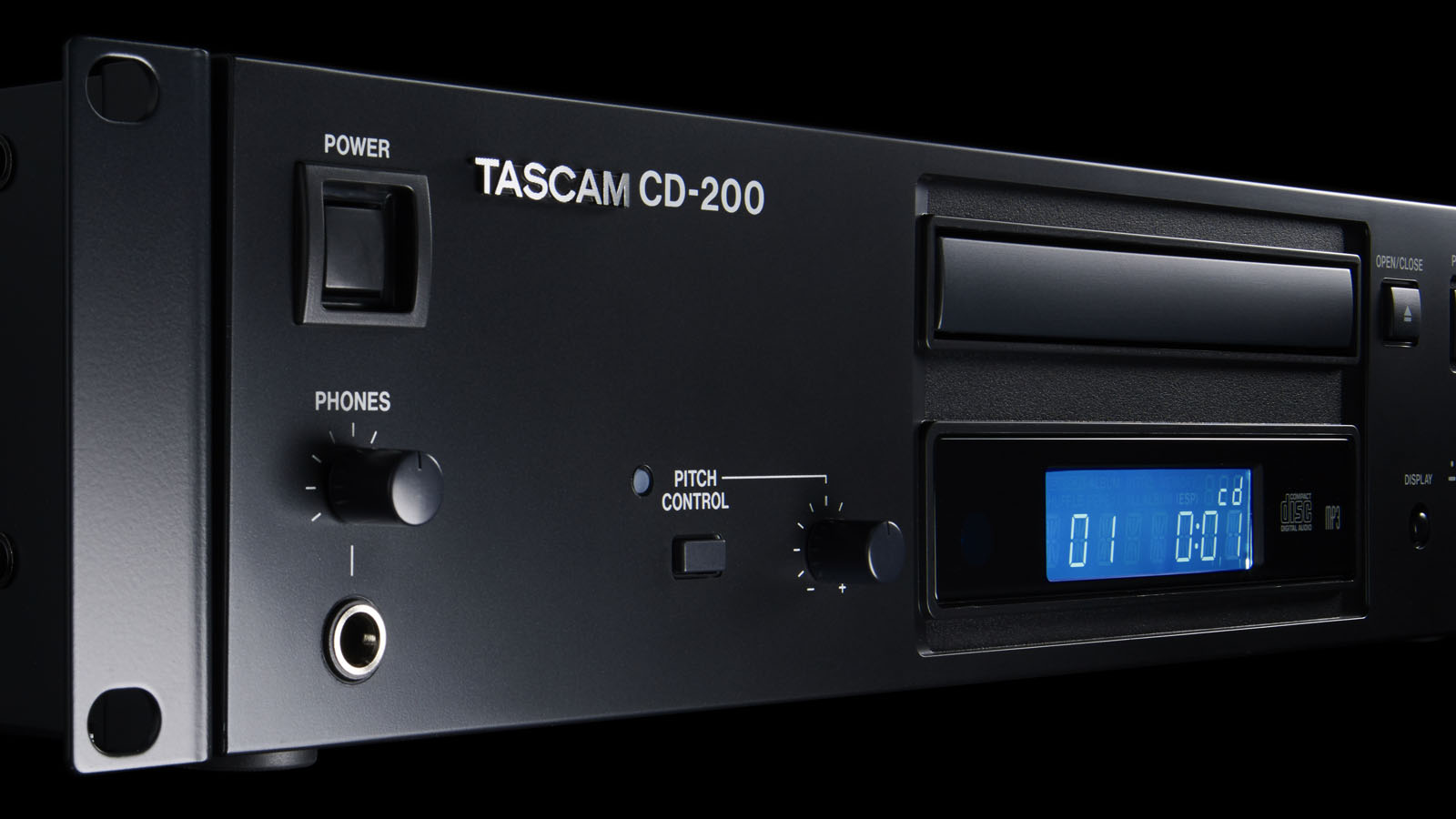 CD-200 | 業務用CDプレーヤー | TASCAM (日本)