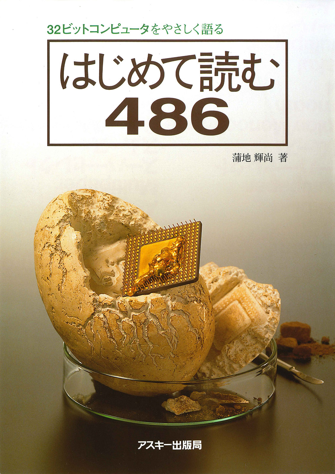 32ビットコンピュータをやさしく語る はじめて読む486【委託】 - 達人